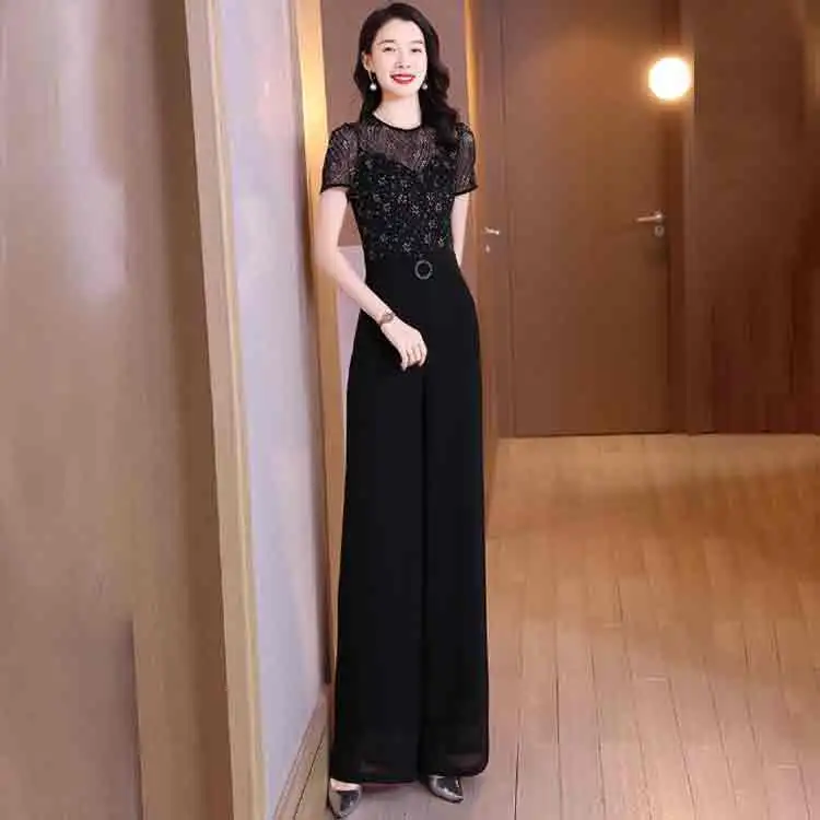 Mesh Patchwork Jumpsuit azken moda-joera al da?