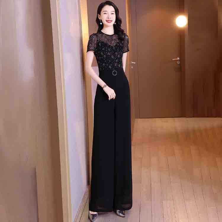 Mesh Patchwork Jumpsuit Trend-ek moda erreferente berri bat ezartzen al du?
