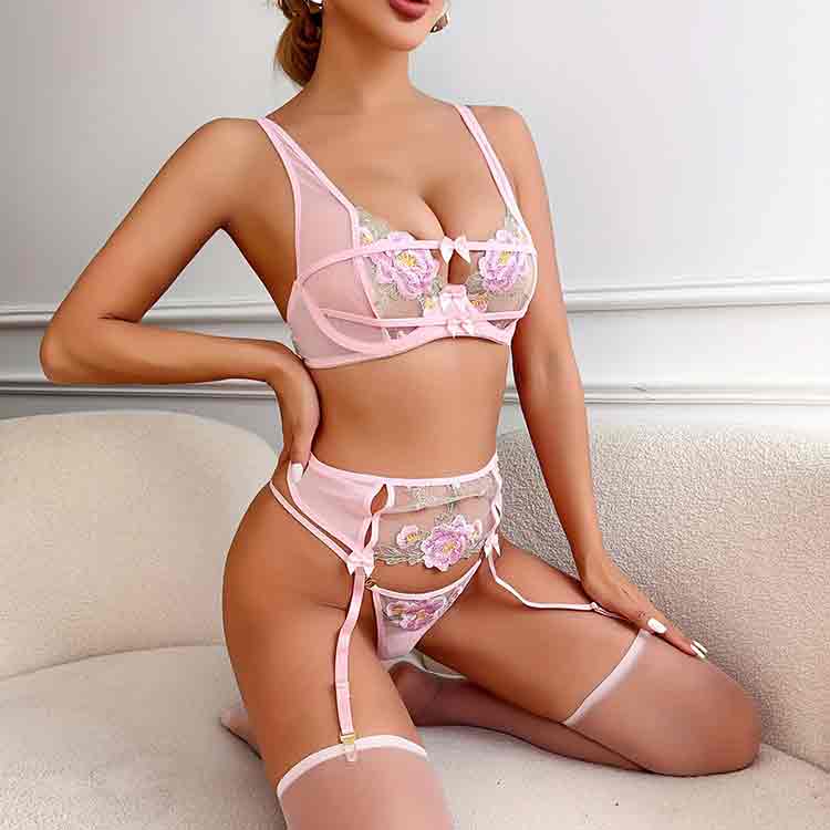 Parpailak Crotchless Lingerie Sexy